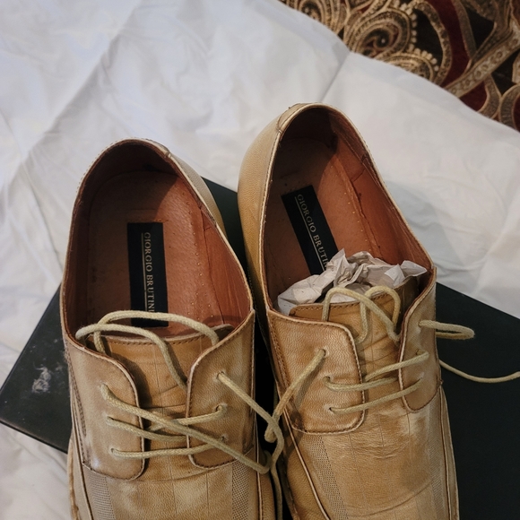 Giorgio Brutini Taupe old School - Picture 4 of 5